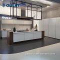 Minimalist Style Home Kitchen Cabinet Modern custom cheap minimalist style home kitchen cabinet Supplier